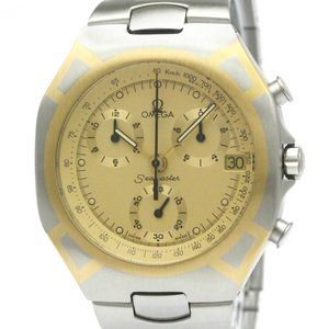 OMEGA Seamaster Polaris Chronograph Quartz Mens Watch 386.1031 Polished